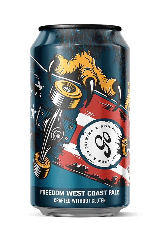 Go Brewing - Freedom West Coast Pale (GLUTEN FREE)