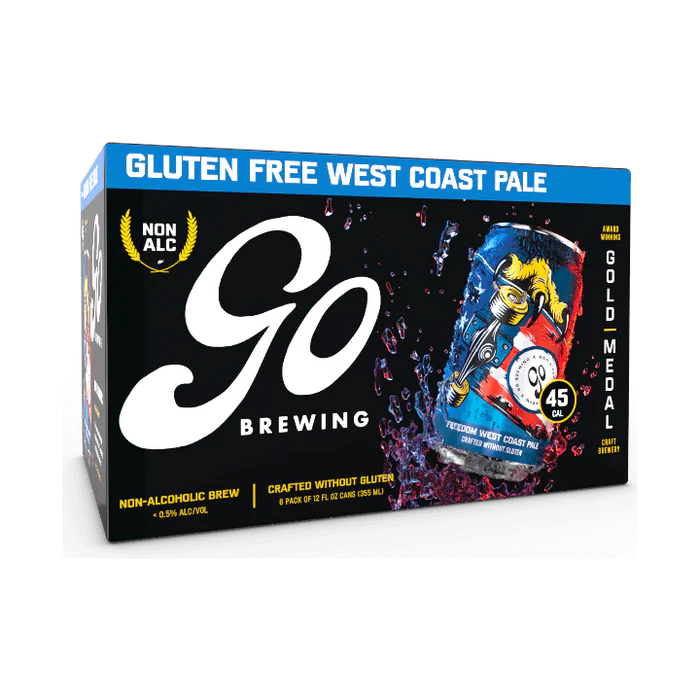 Go Brewing - Freedom West Coast Pale (GLUTEN FREE)