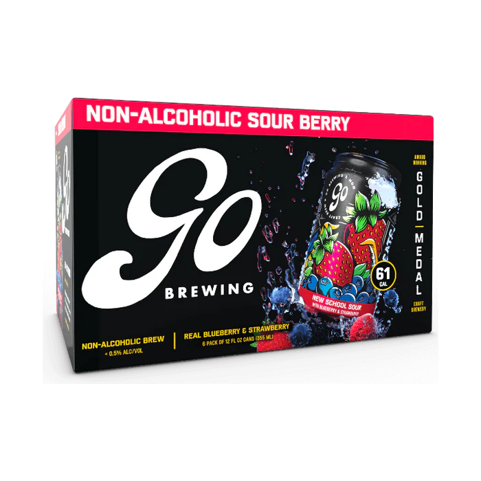 Go Brewing - New School Sour