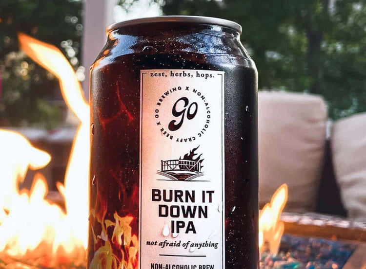 Go Brewing - Burn It Down IPA