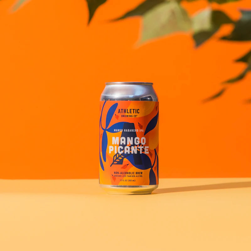 Athletic Brewing Company - Mango Picante (Non-Alcoholic)