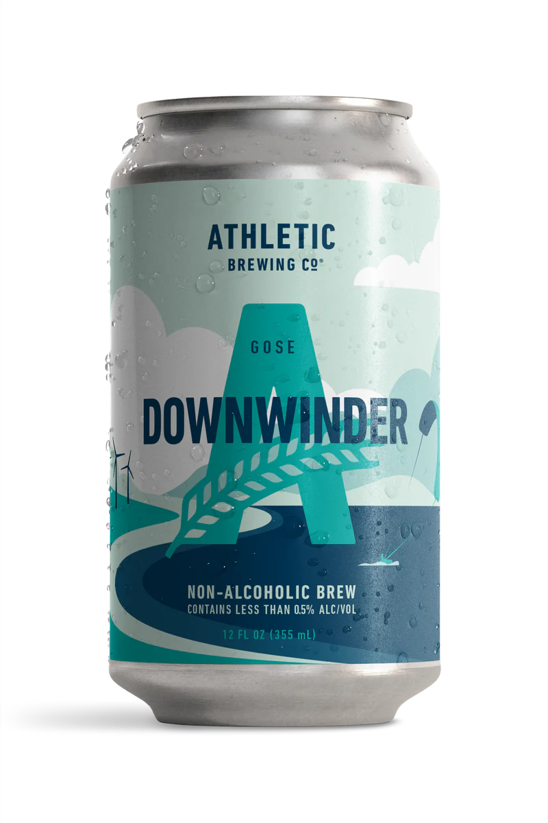 Athletic Brewing Company- Downwinder Gose