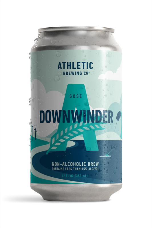 Athletic Brewing Company- Downwinder Gose