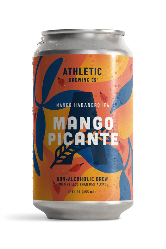 Athletic Brewing Company - Mango Picante (Non-Alcoholic)