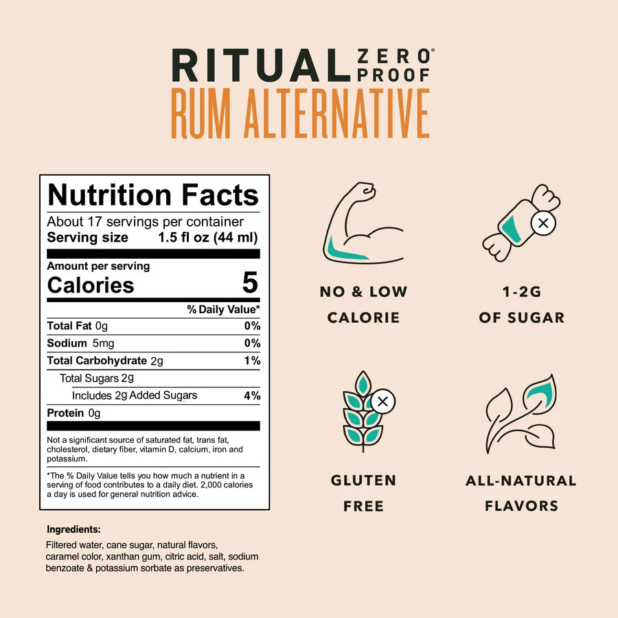 Ritual Zero Proof - Rum