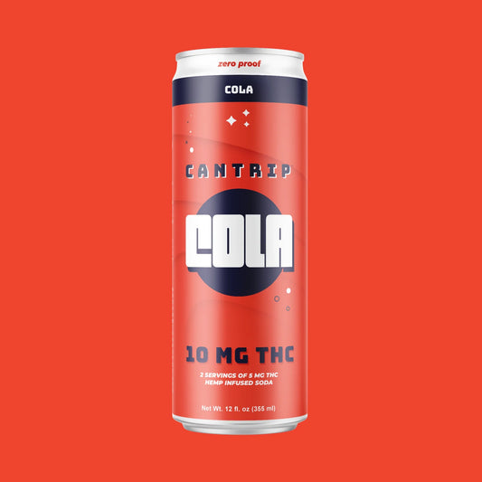 Cantrip Classic Cola - 10 MG THC Infused Soda