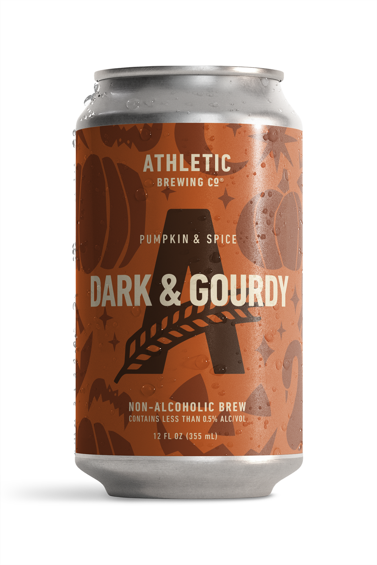 Athletic Brewing Company - Dark & Gourdy (Non-Alcoholic)