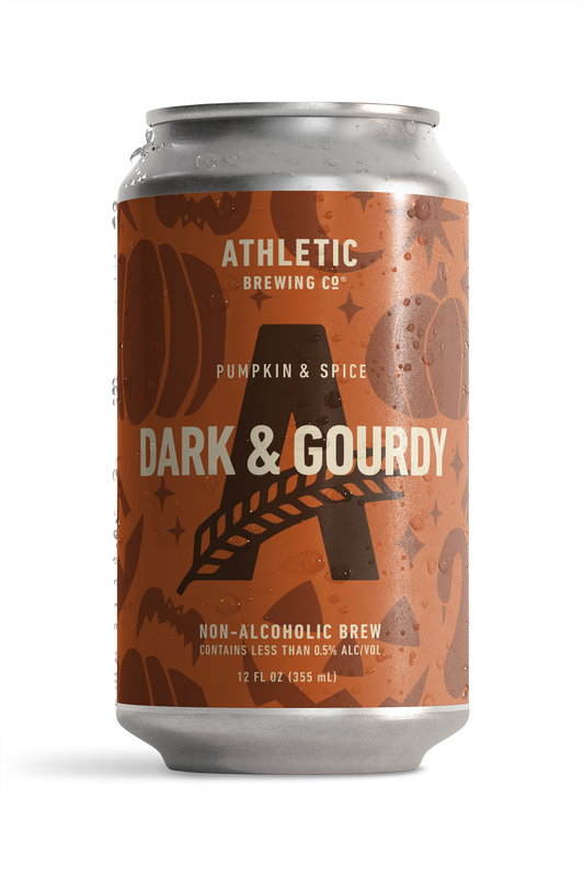 Athletic Brewing Company - Dark & Gourdy (Non-Alcoholic)