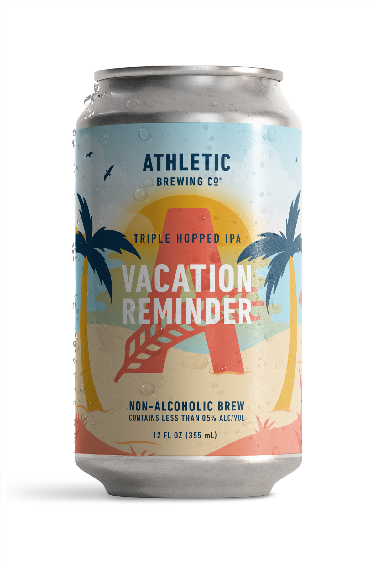 Athletic Brewing Company - Vacation Reminder (Non-Alcohol