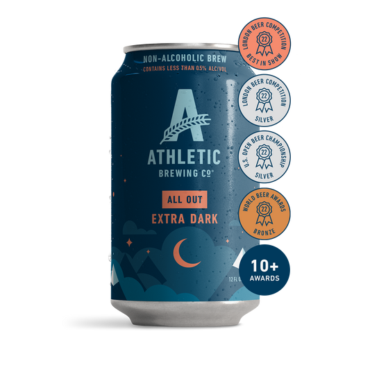 Athletic Brewing Company - All Out Extra Dark (Non-Alcoholic)