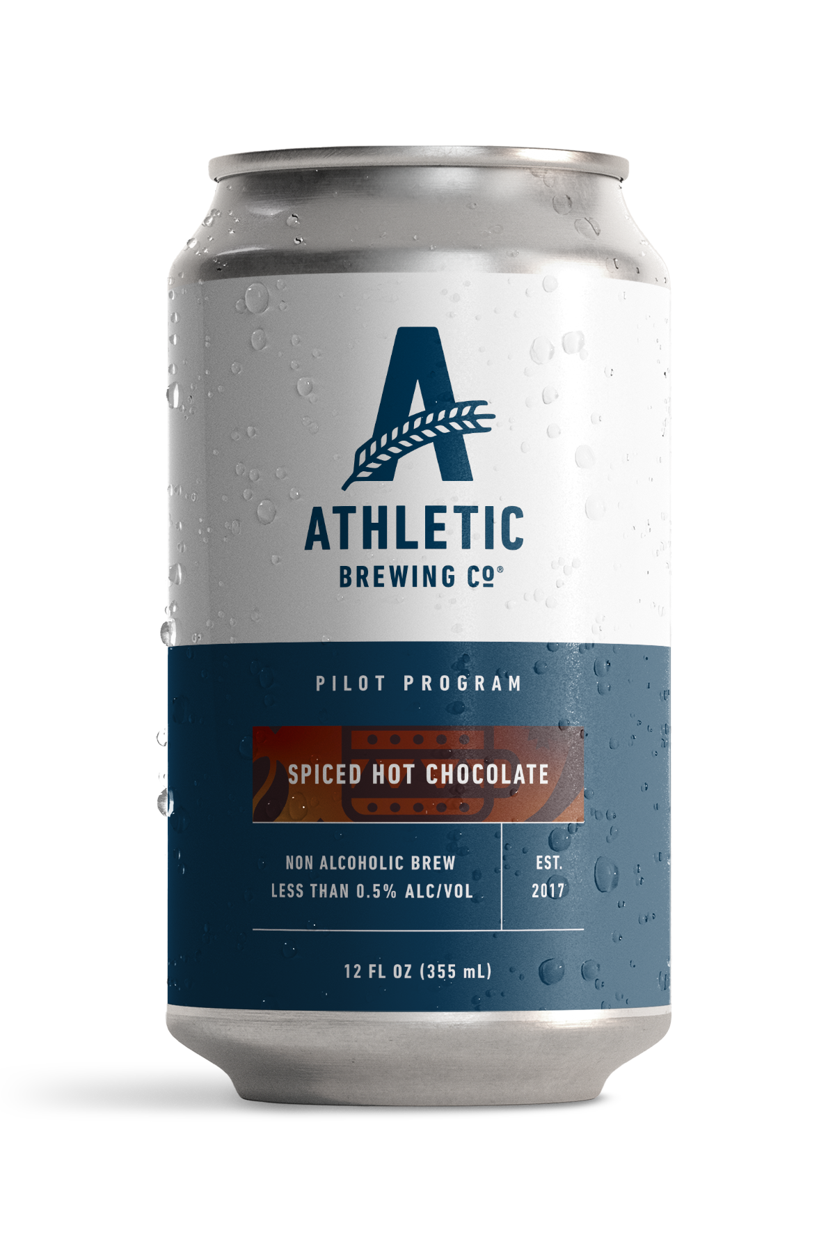 Athletic Brewing Company - Spiced Hot Chocolate (Non-Alcoholic)