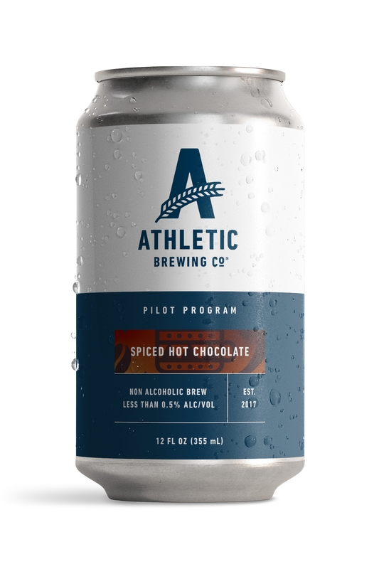 Athletic Brewing Company - Spiced Hot Chocolate (Non-Alcoholic)