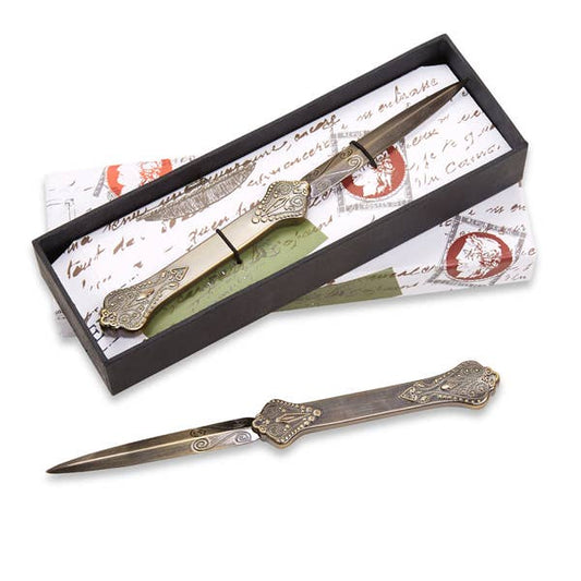 Vintage Detailed Letter Opener - Classic