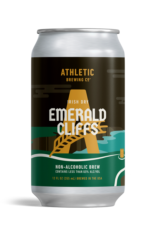 Athletic Brewing Company - Emerald Cliffs (Non-Alcoholic)