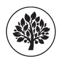 Brass Wax Seal Die - no handle: Tree of Life