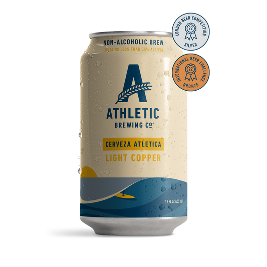 Athletic Brewing Company - Cerveza Atletica (Non-Alcoholic)