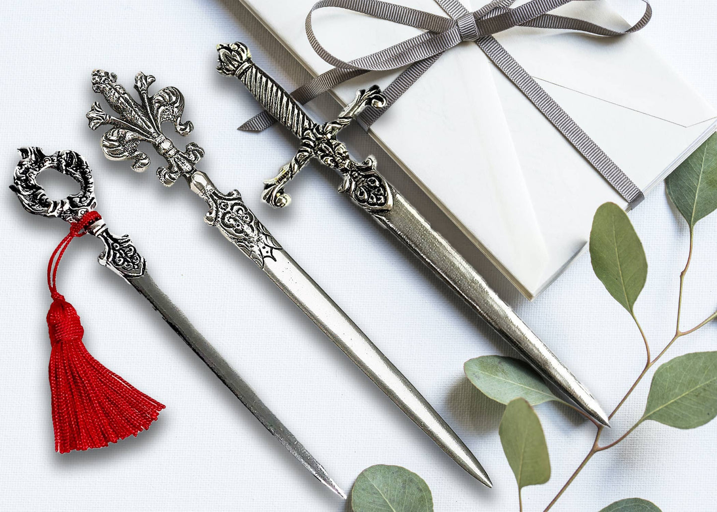 Pewter Letter Opener - Fleur de Lis