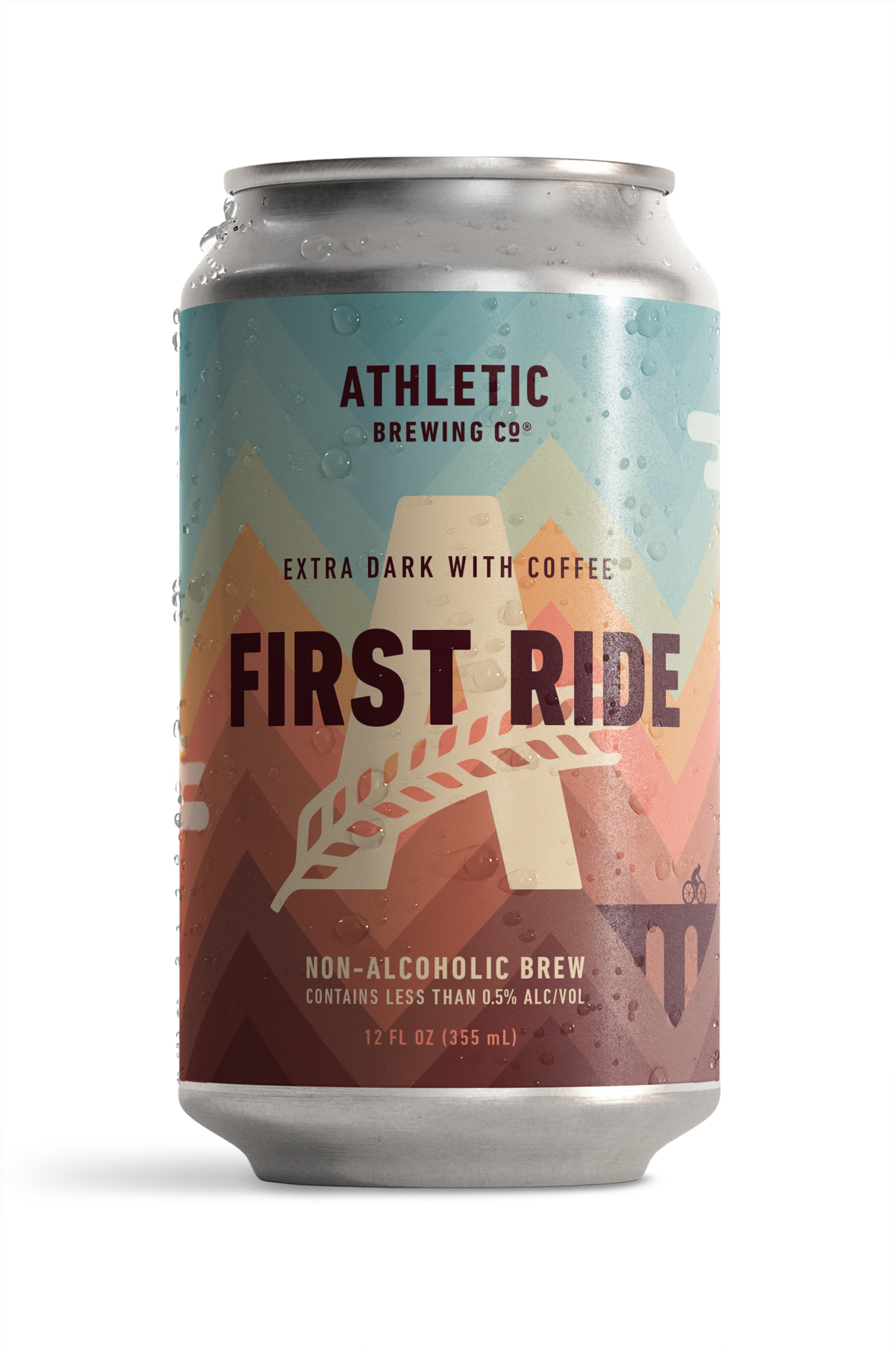 Athletic Brewing Company - First Ride with Coffee (Non-Alcoholic)