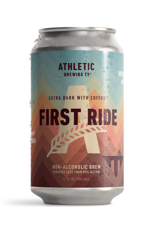 Athletic Brewing Company - First Ride with Coffee (Non-Alcoholic)