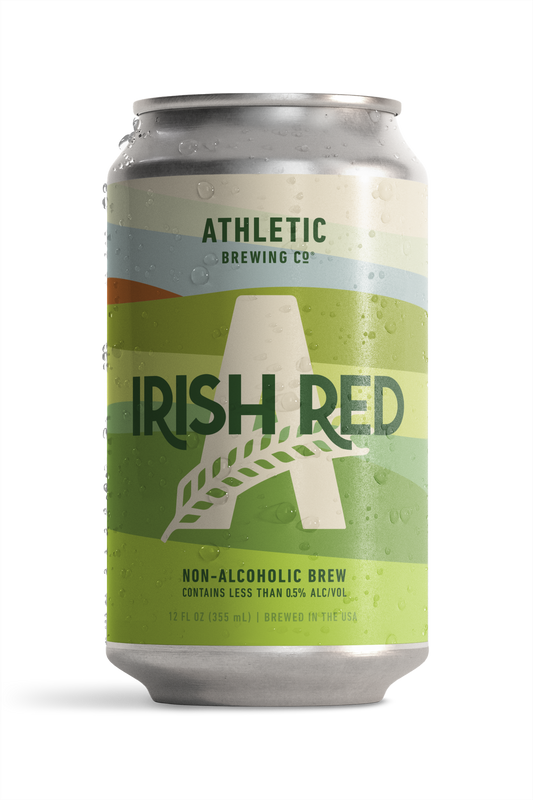 Athletic Brewing Company - Irish Red (Non-Alcoholic)