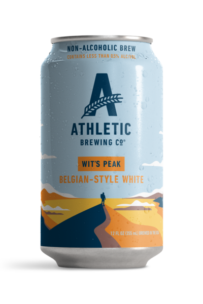 Athletic Brewing Company - Wit's Peak Witbier (Non-Alcoholic)