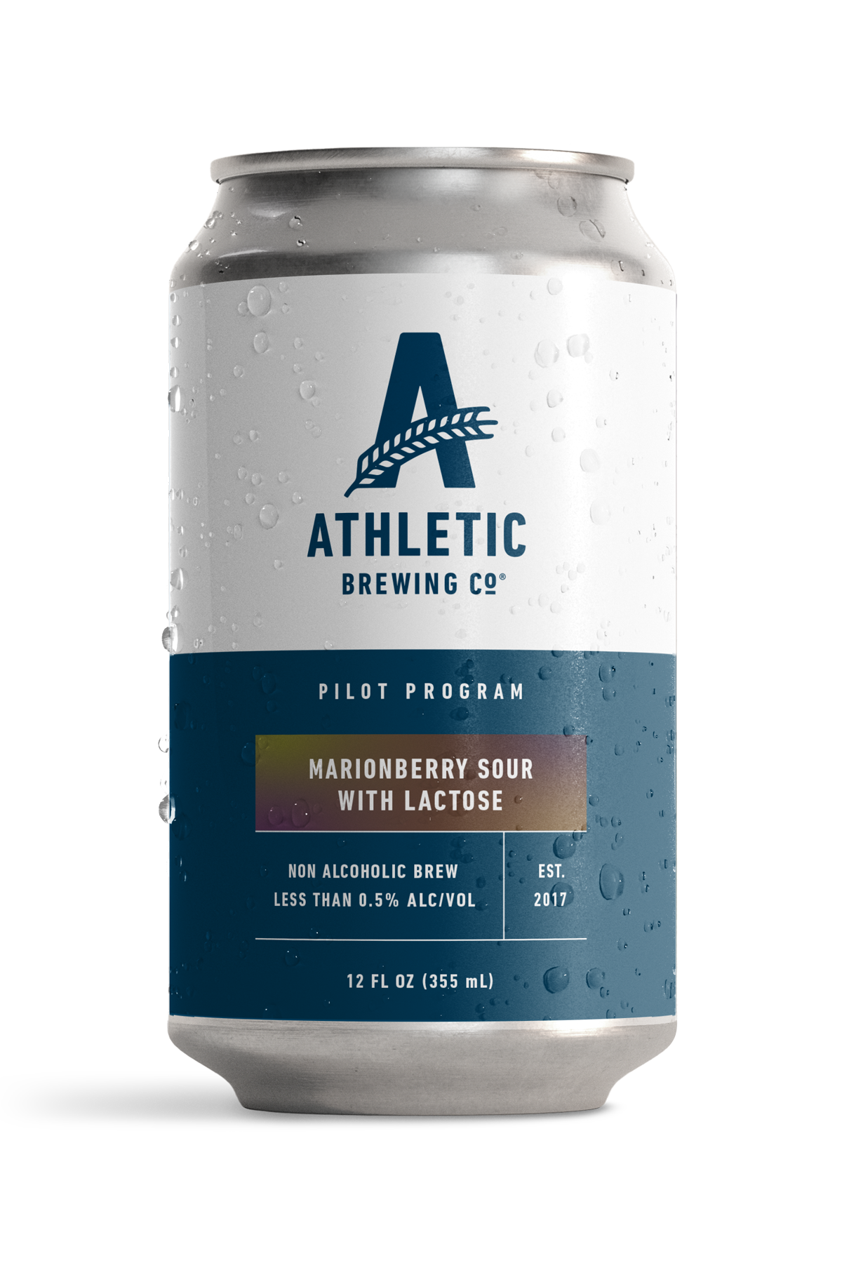 Athletic Brewing Company - Marionberry Sour