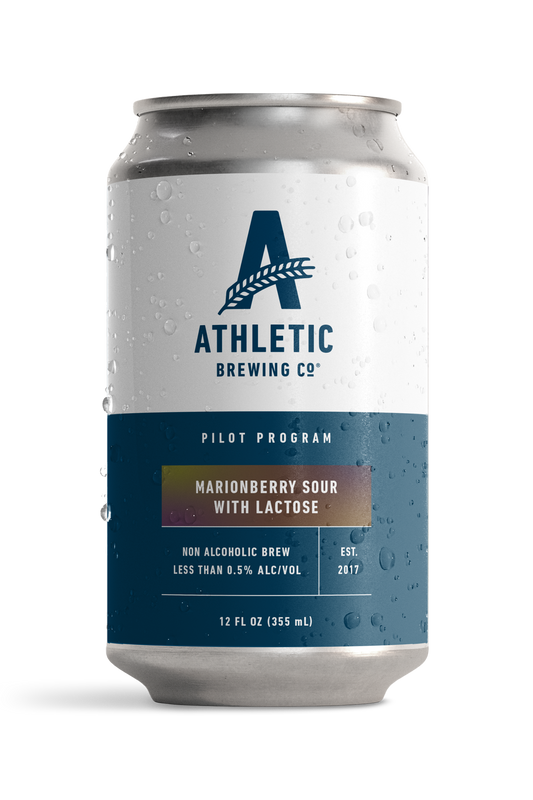 Athletic Brewing Company - Marionberry Sour