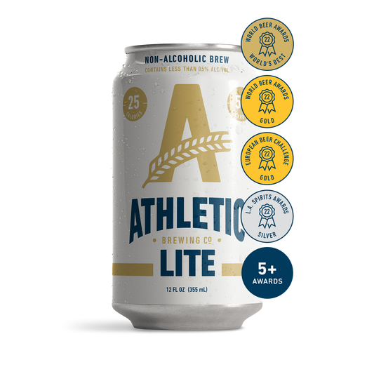 Athletic Brewing Company - Lite (Non-Alcoholic)