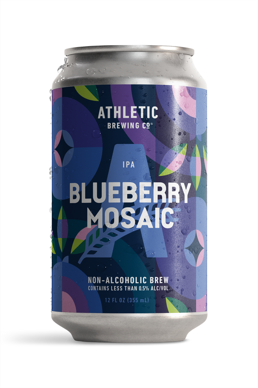 Athletic Brewing Company - Blueberry Mosaic (Non-Alcoholic)